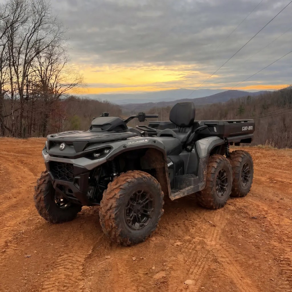 Can-Am Outlander 6x6