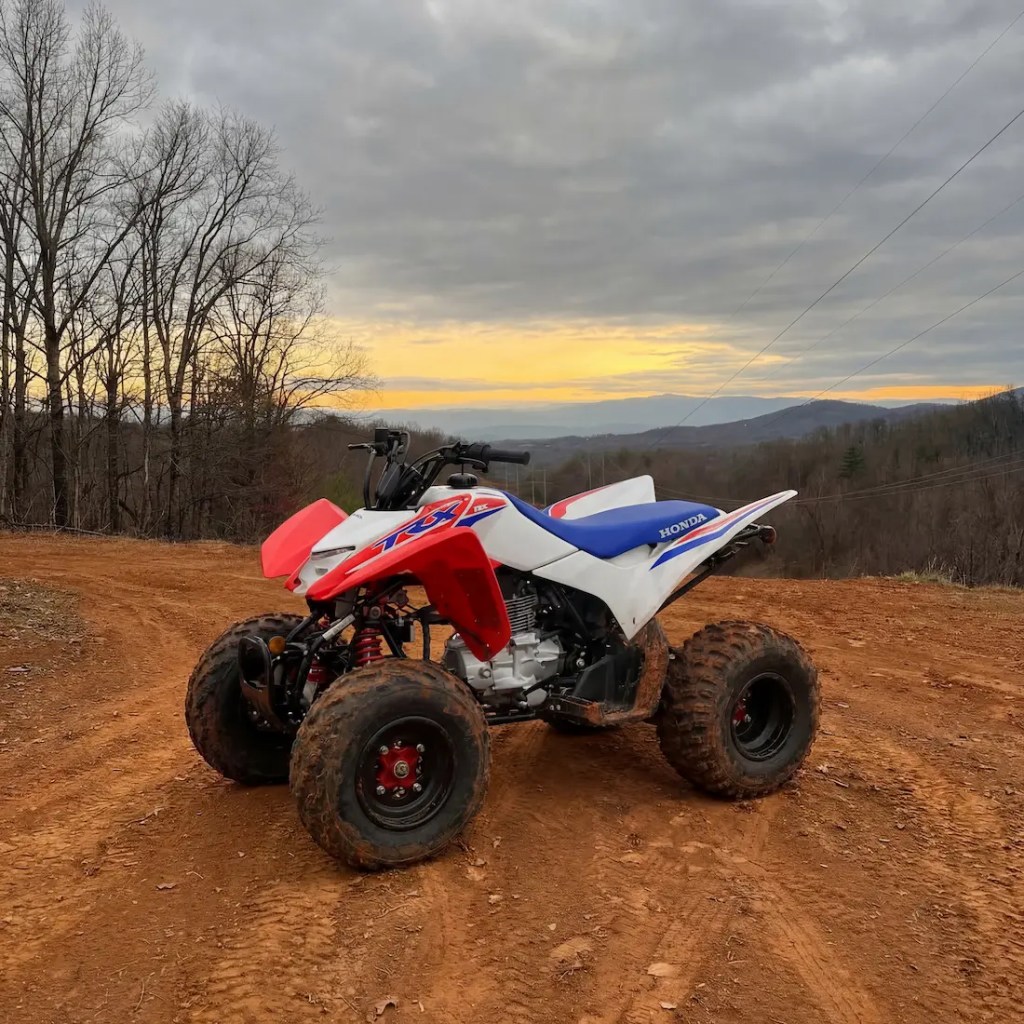 ATV Honda TRX 250X Gatlinburg