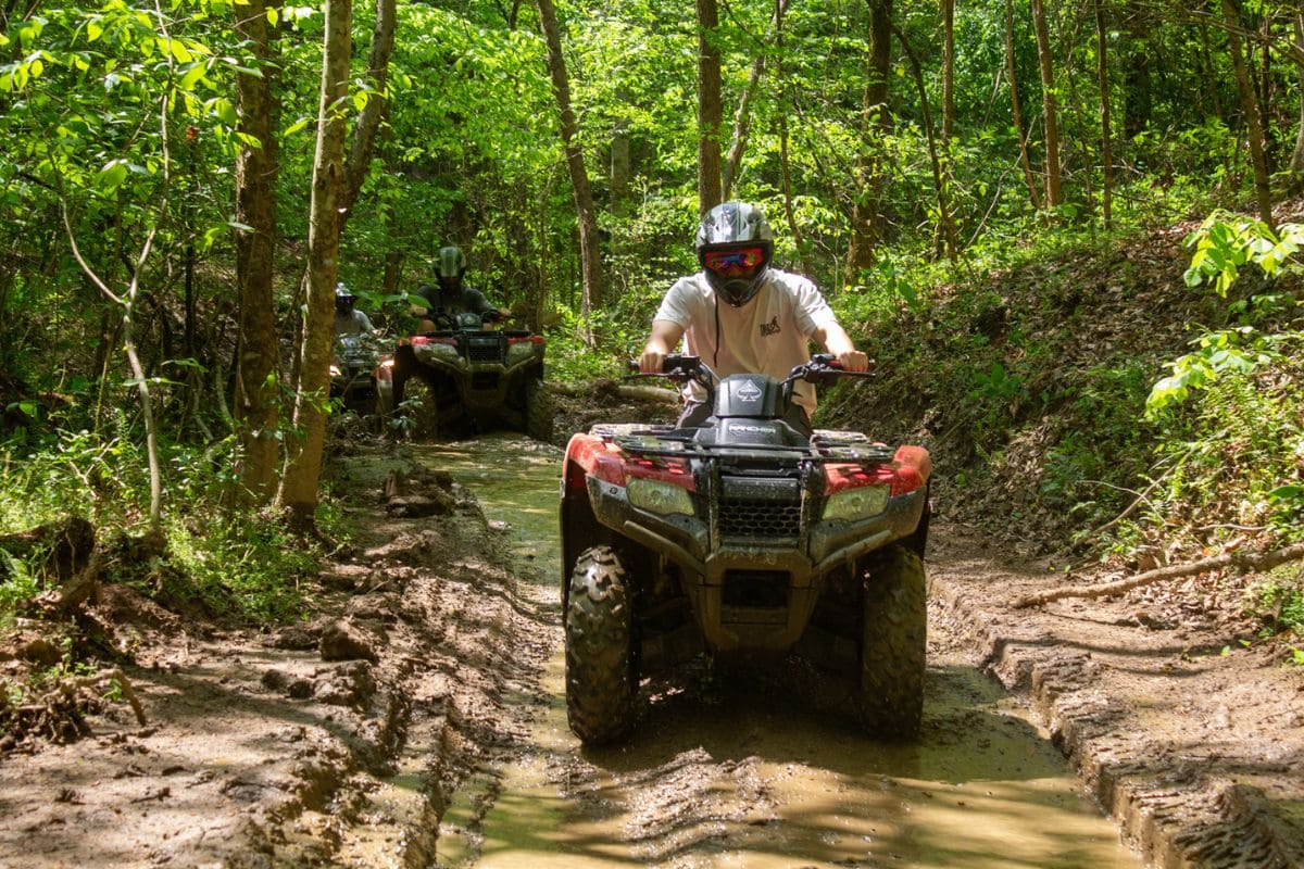 atv tour off road gatlinburg group
